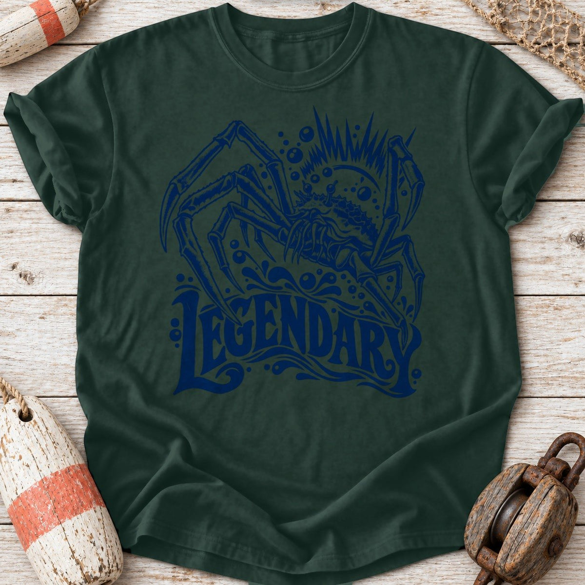 Spider Crab Navy