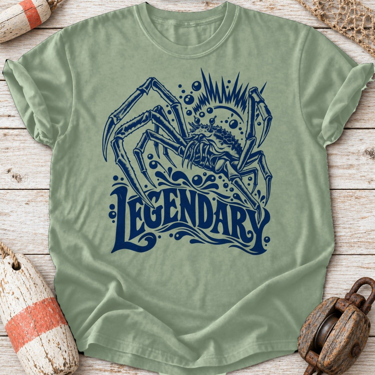Spider Crab Navy