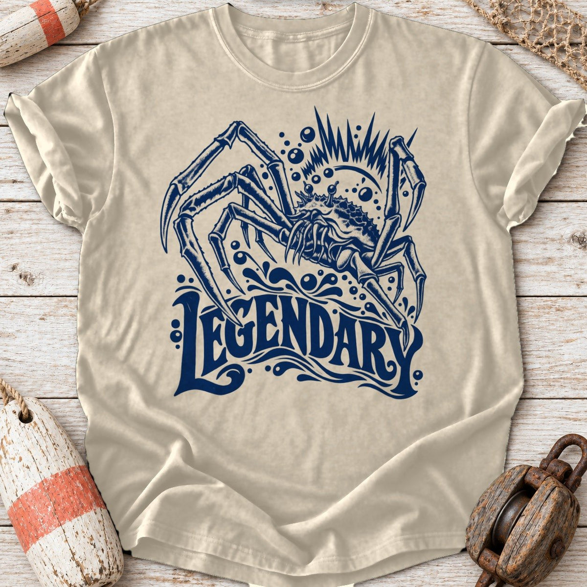 Spider Crab Navy