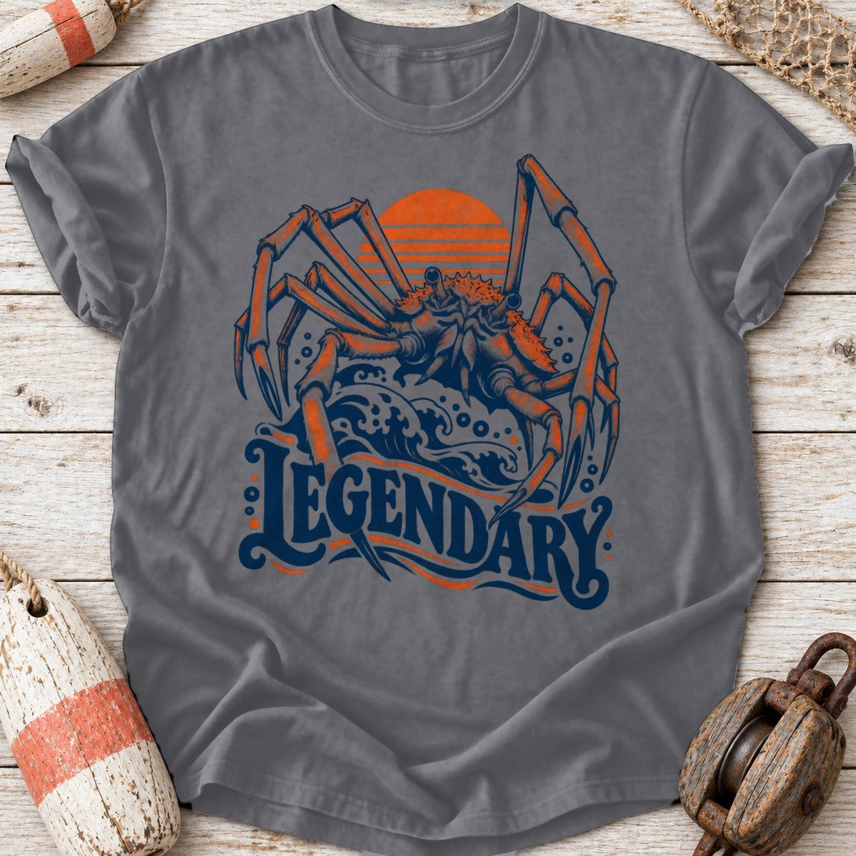 Spider Crab Sunset