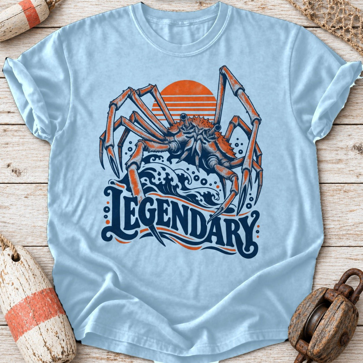 Spider Crab Sunset