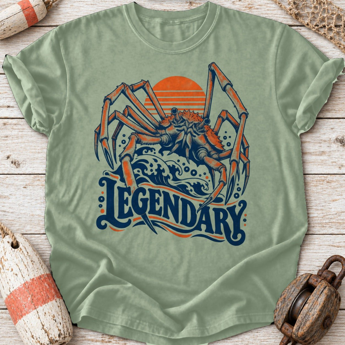 Spider Crab Sunset