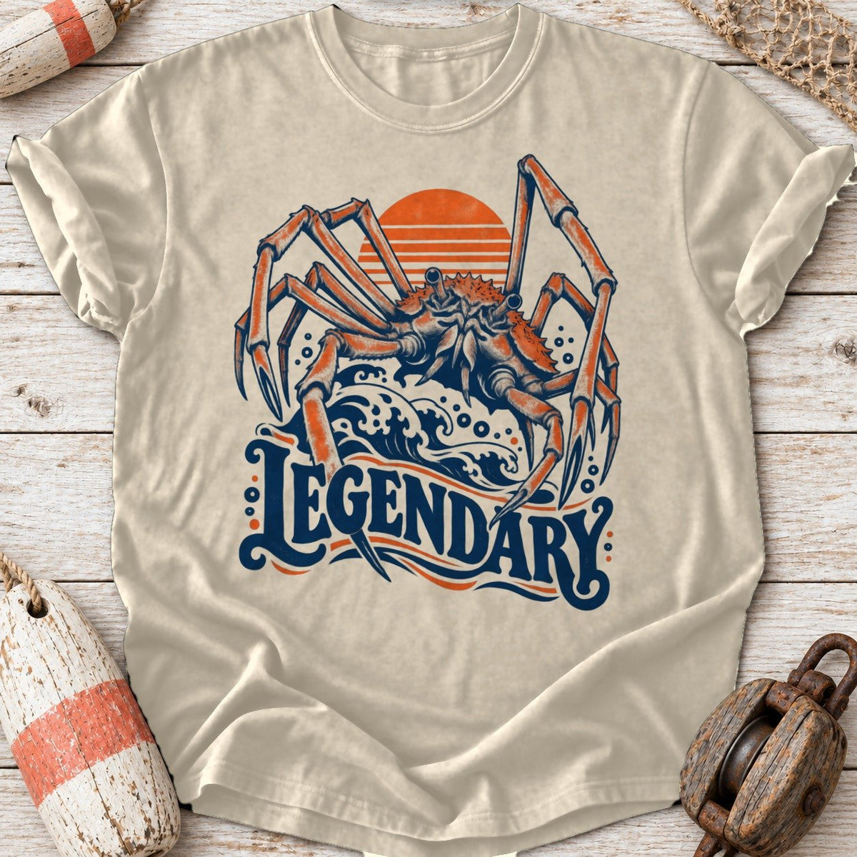 Spider Crab Sunset