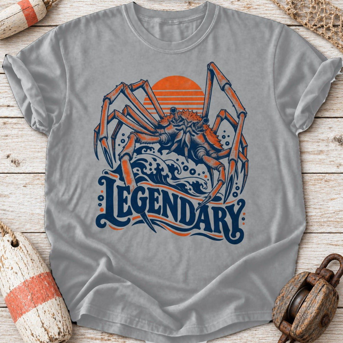 Spider Crab Sunset