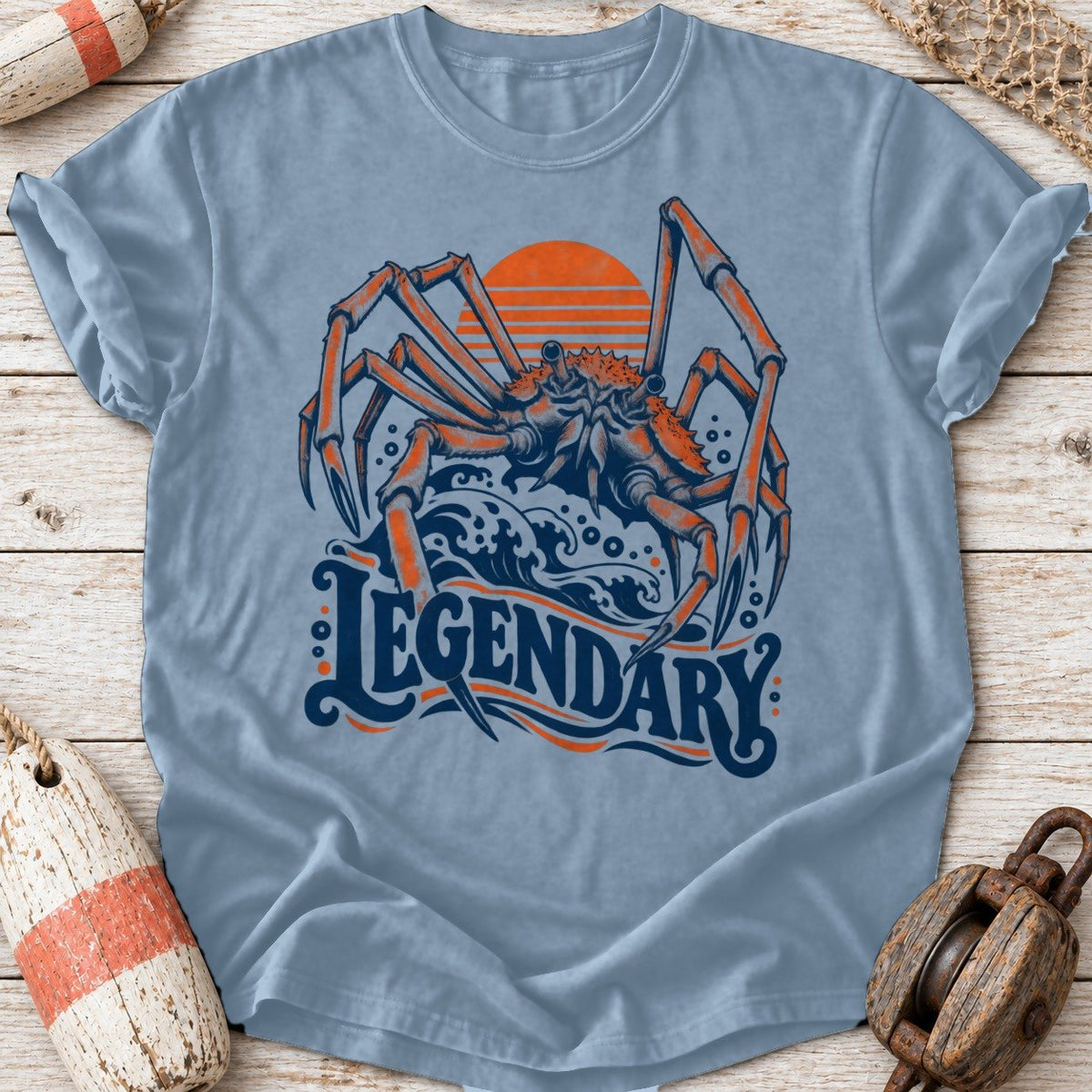 Spider Crab Sunset