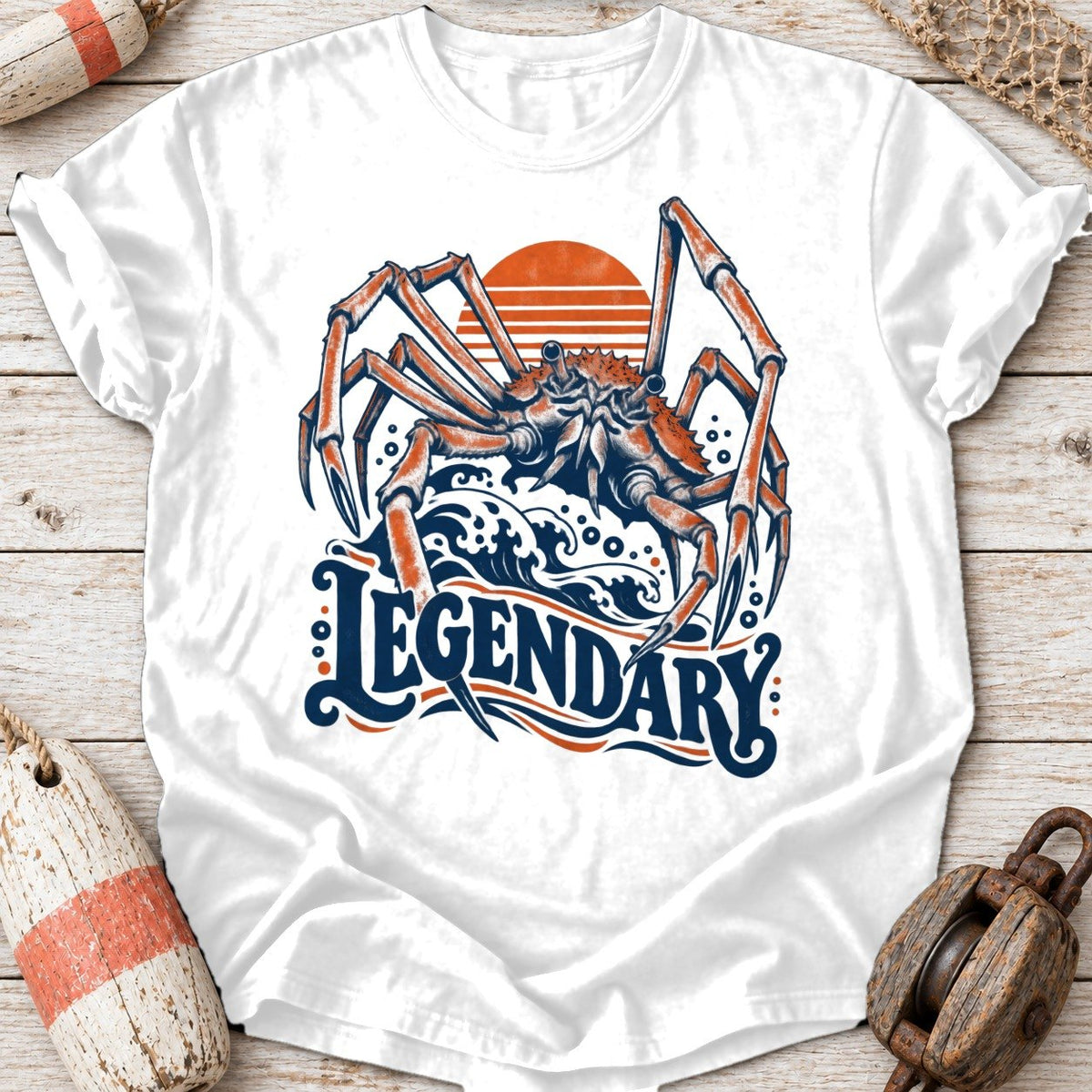 Spider Crab Sunset