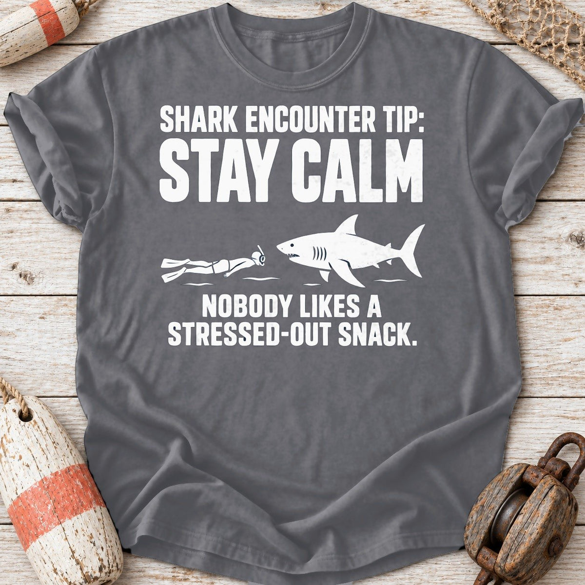 Stay Calm Shark