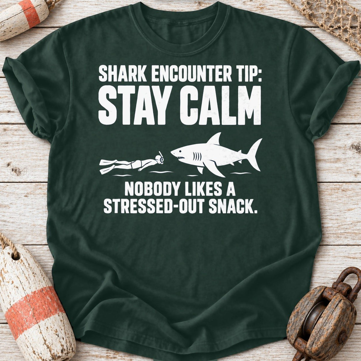 Stay Calm Shark