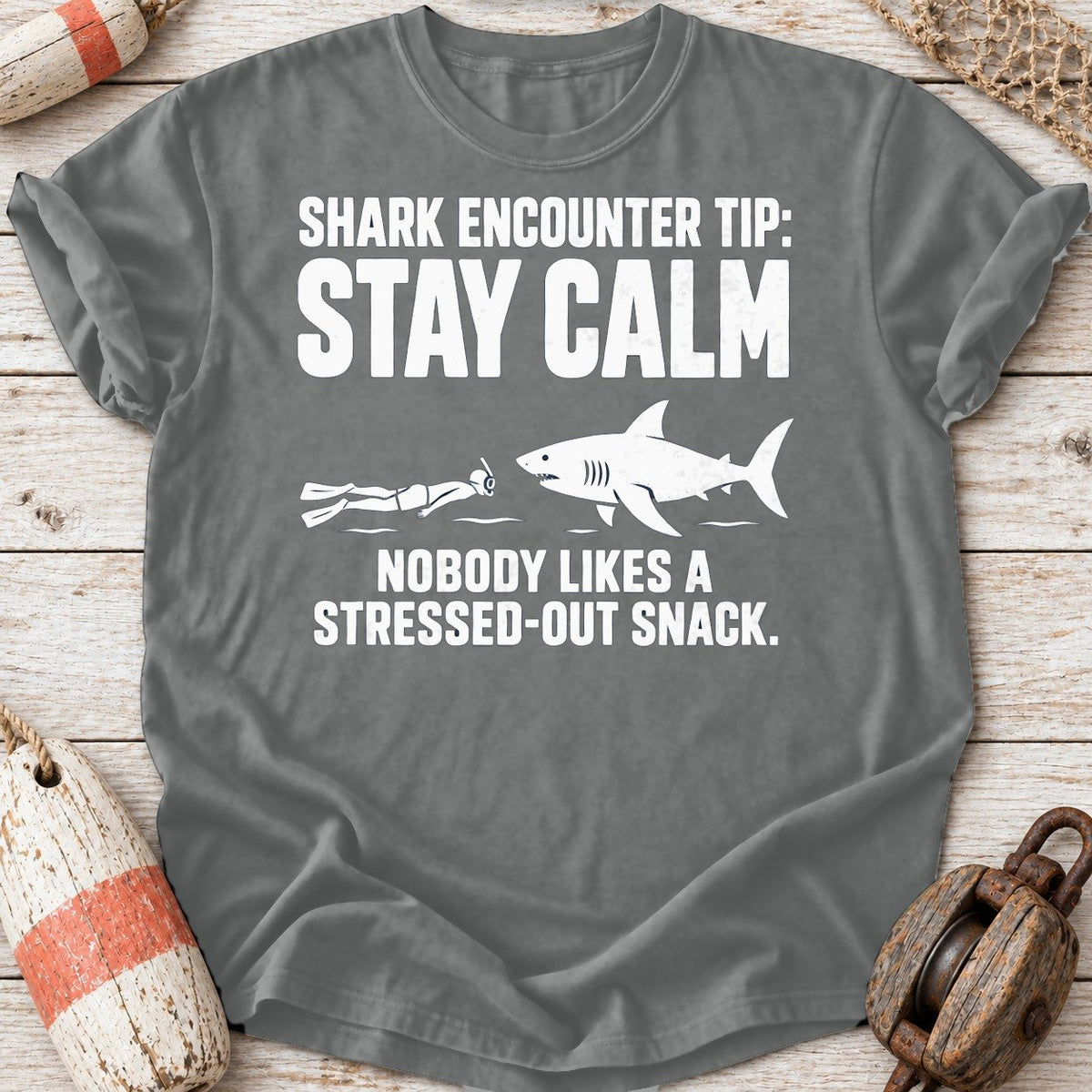 Stay Calm Shark