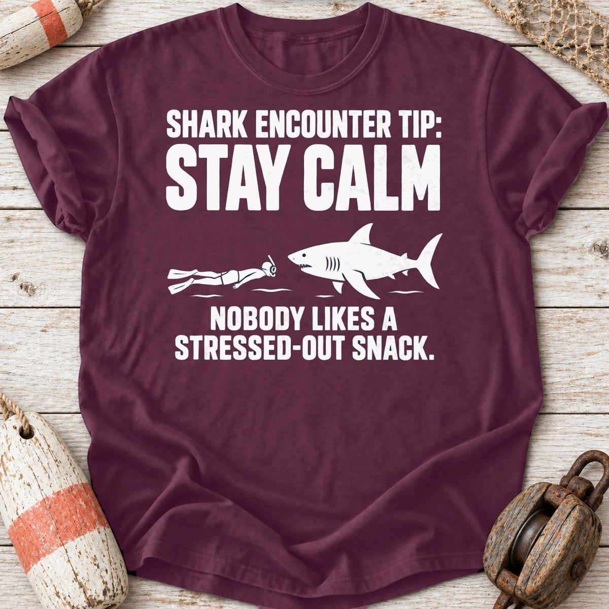 Stay Calm Shark