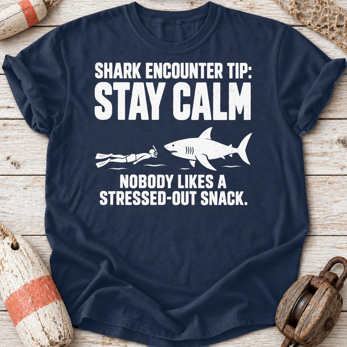 Stay Calm Shark