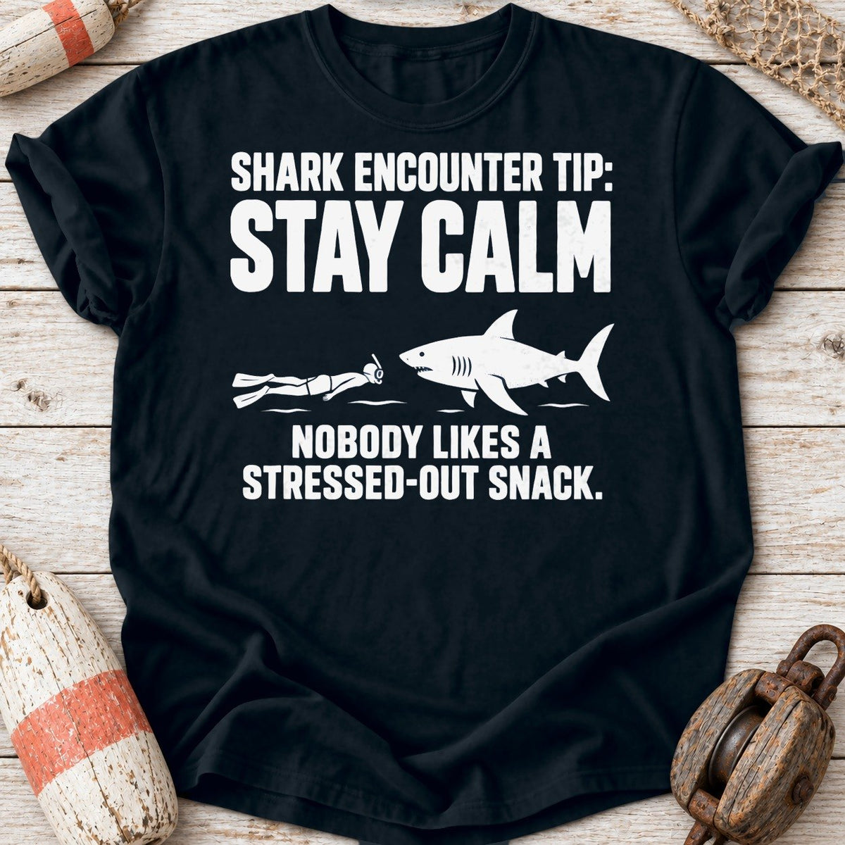 Stay Calm Shark