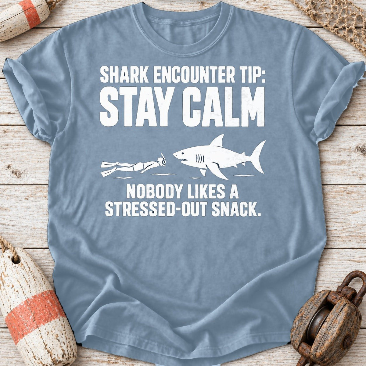 Stay Calm Shark