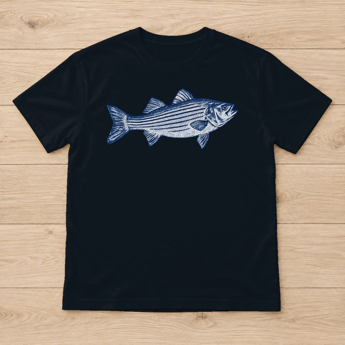 Striped Bass Gyotaku