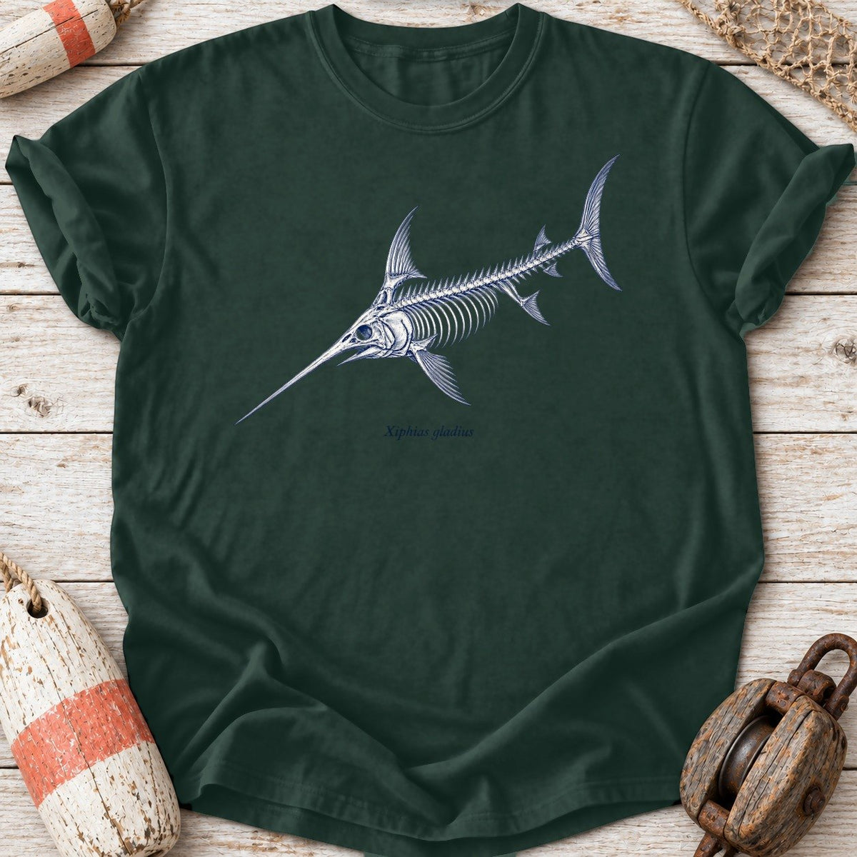 Swordfish Skeleton