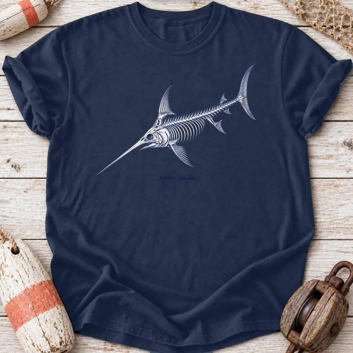 Swordfish Skeleton