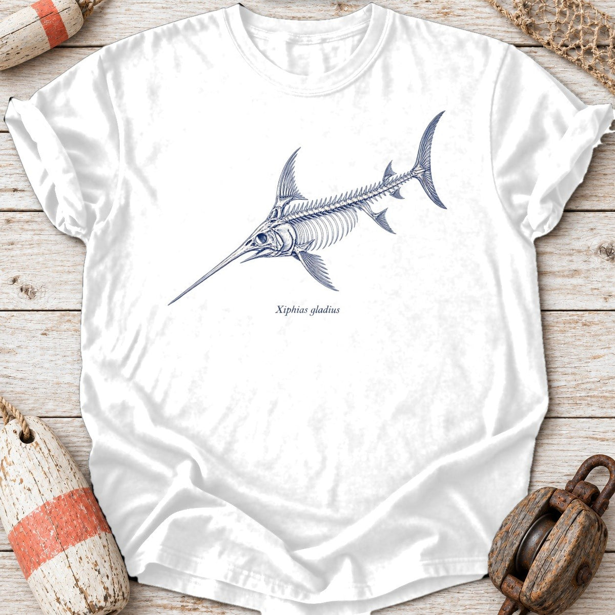 Swordfish Skeleton