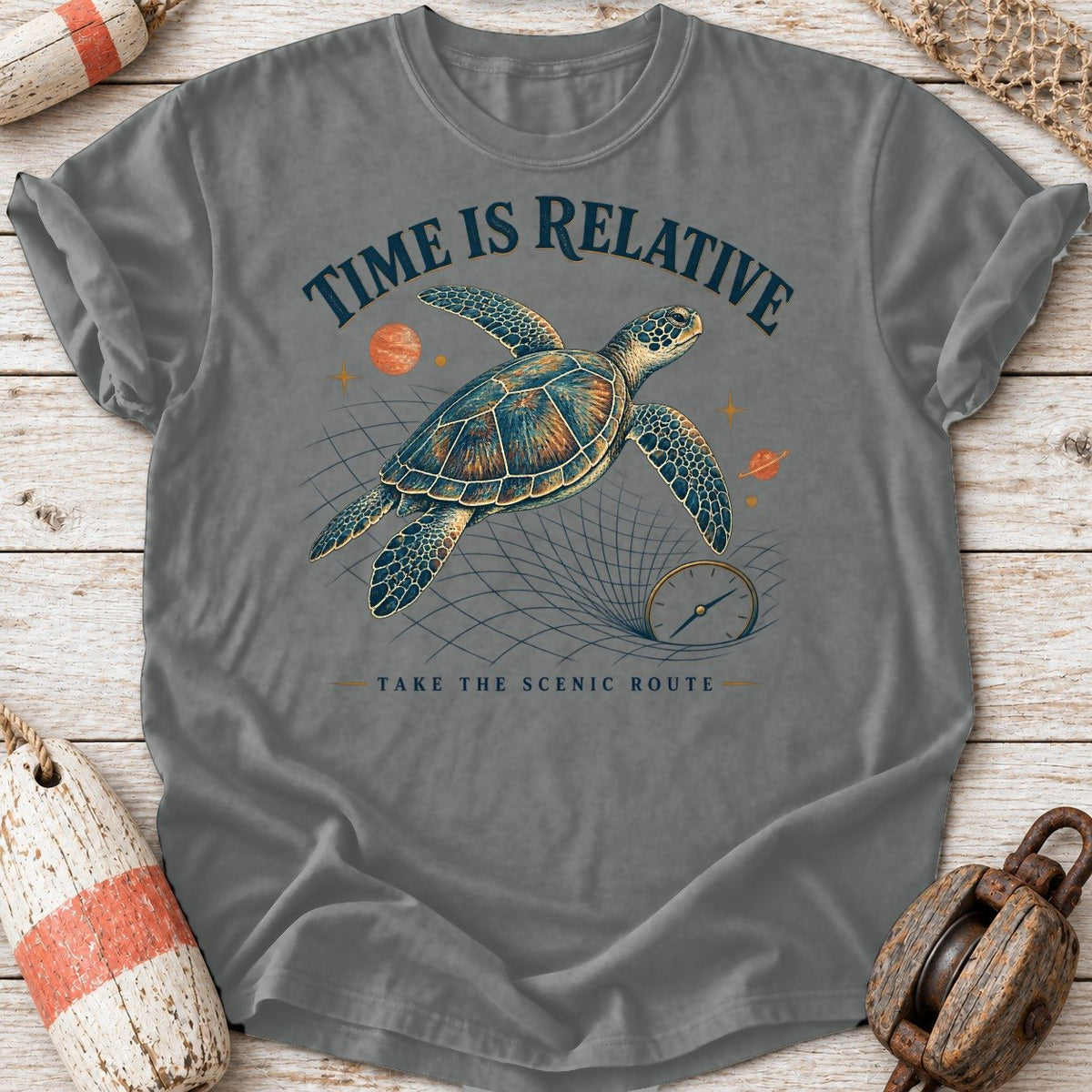 Time Is Relative