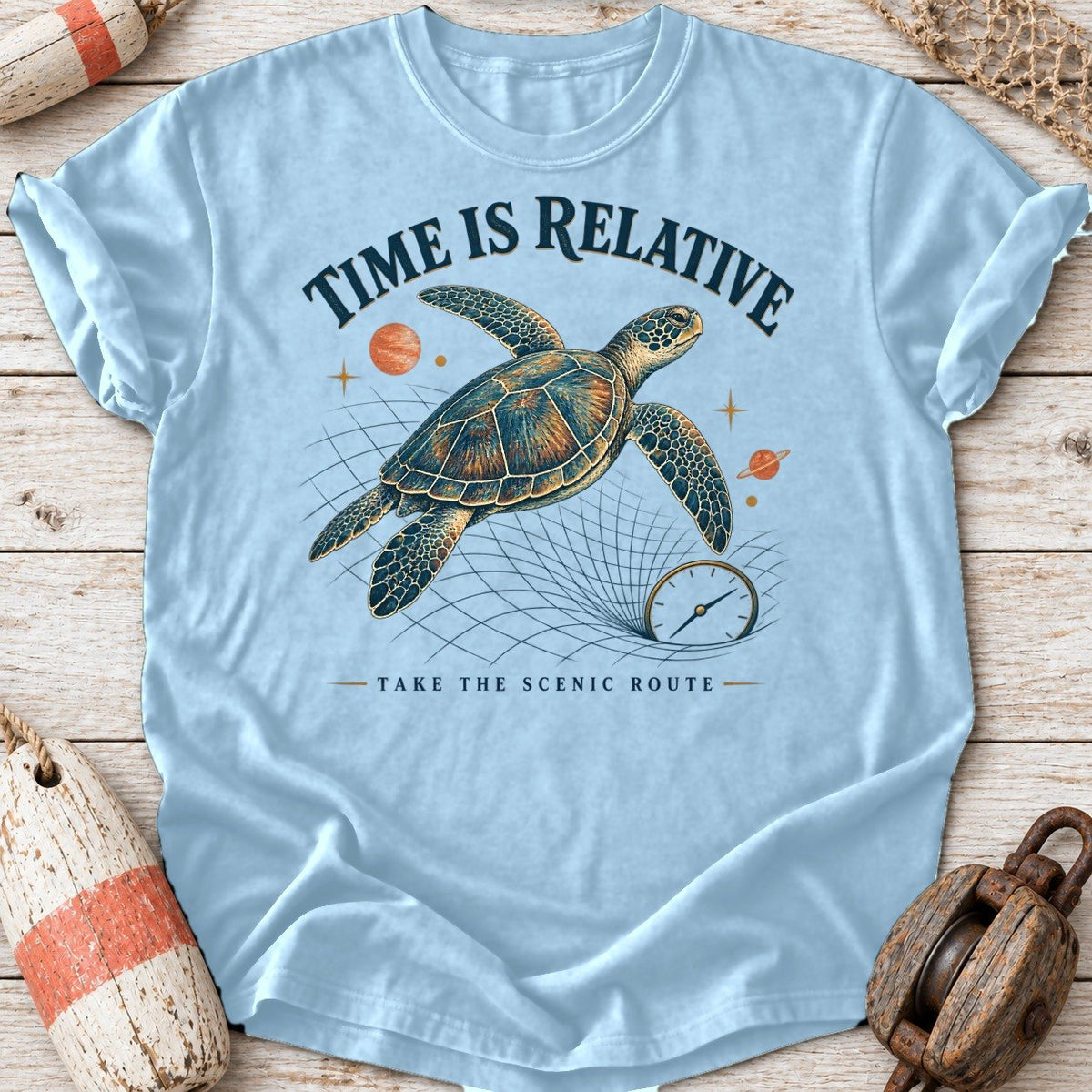 Time Is Relative