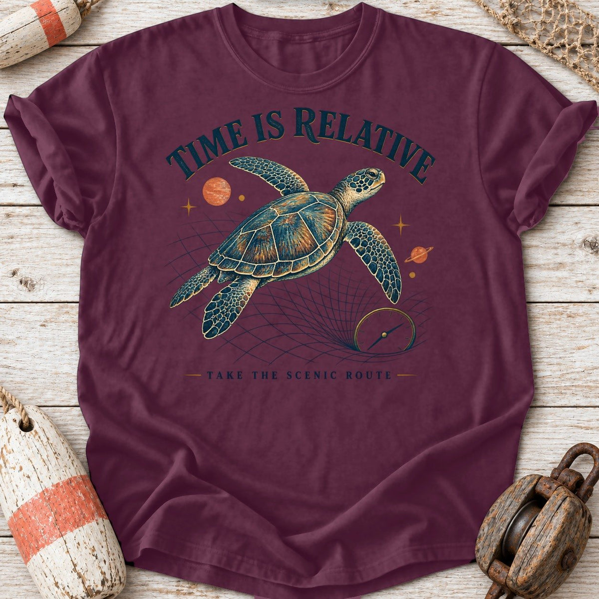 Time Is Relative