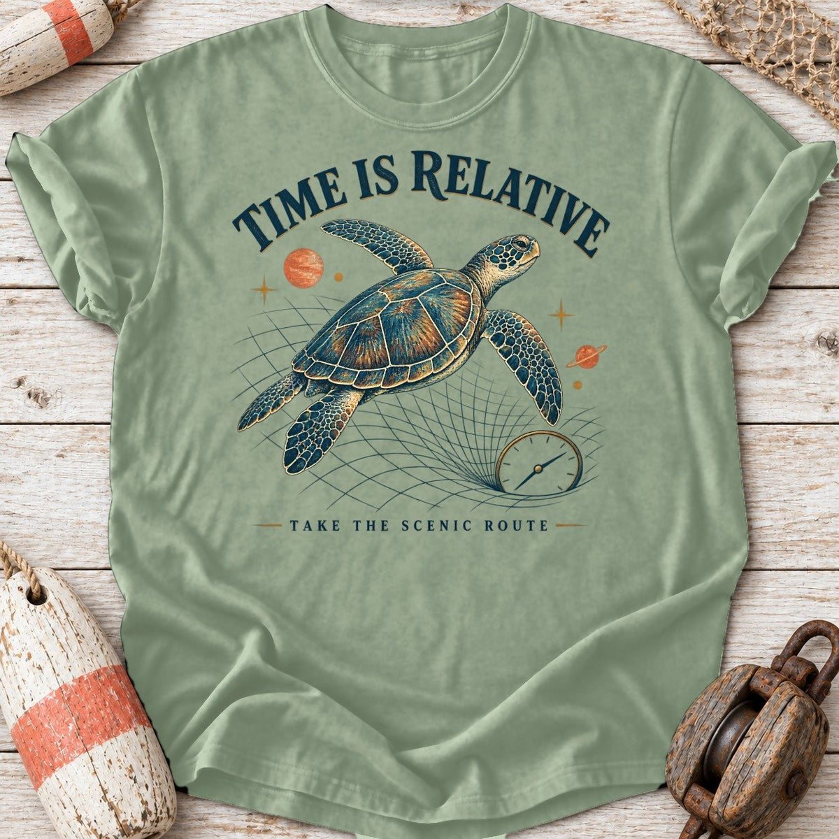 Time Is Relative
