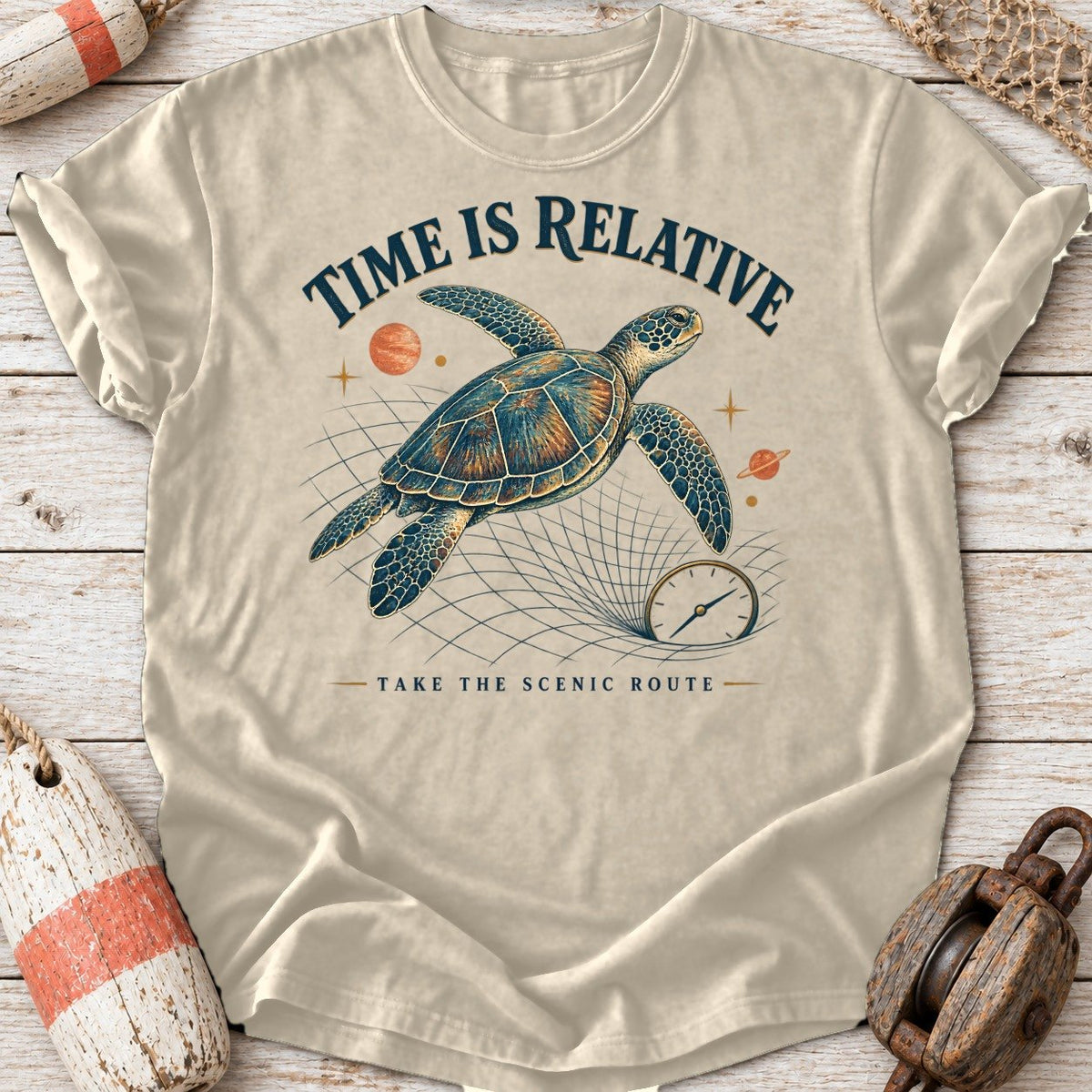 Time Is Relative