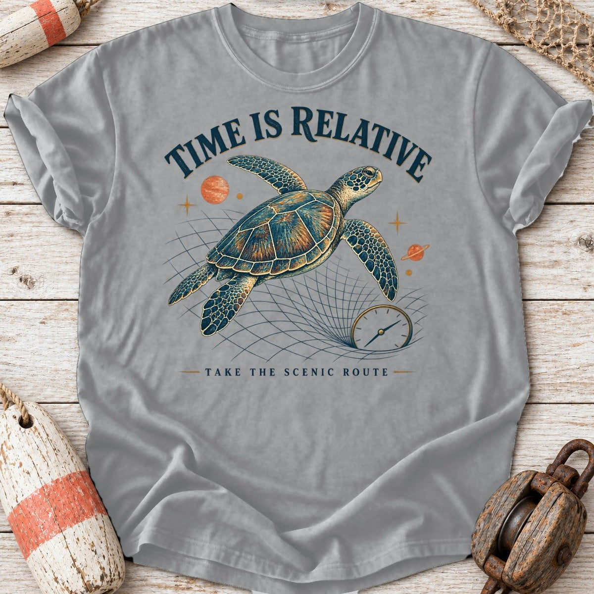 Time Is Relative