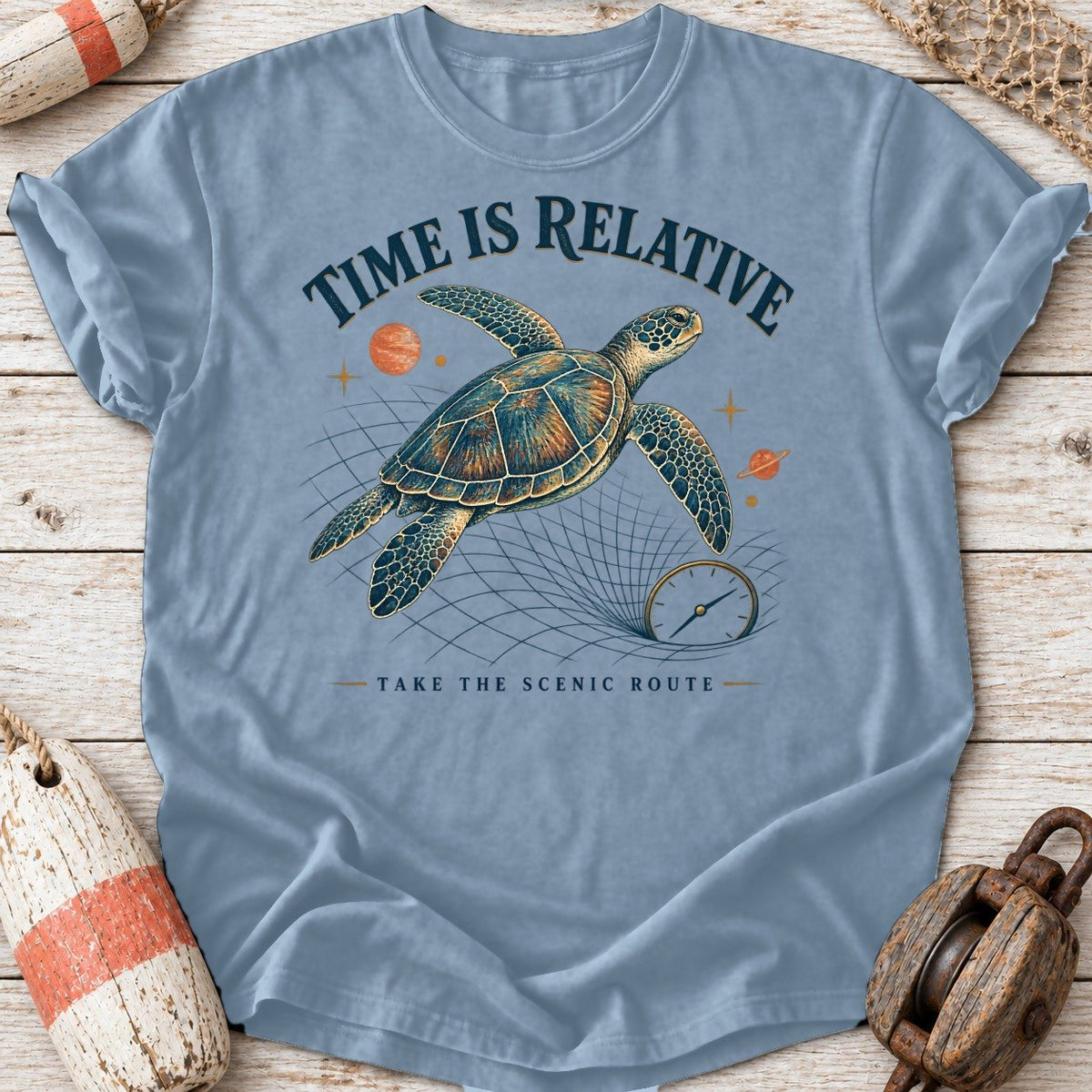 Time Is Relative