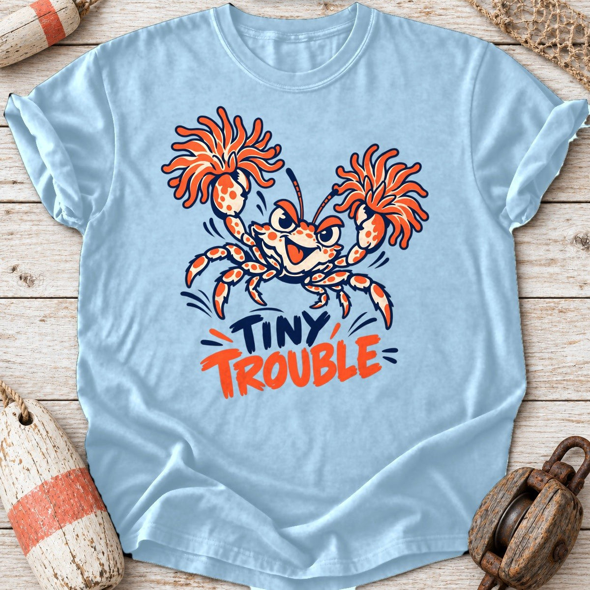 Tiny Trouble Crab