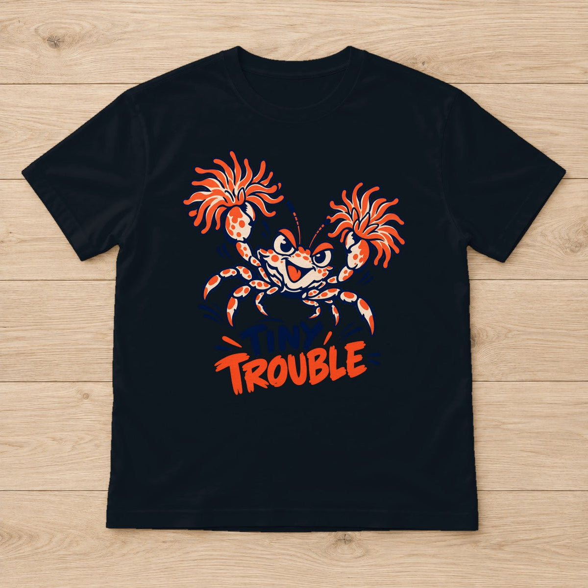 Tiny Trouble Crab