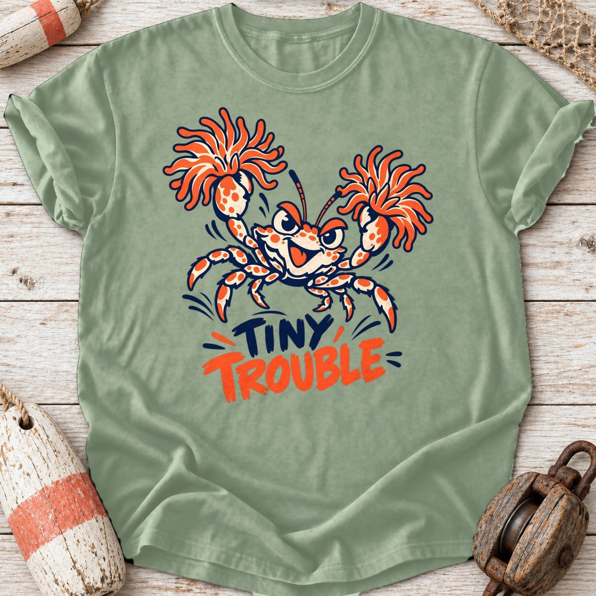 Tiny Trouble Crab