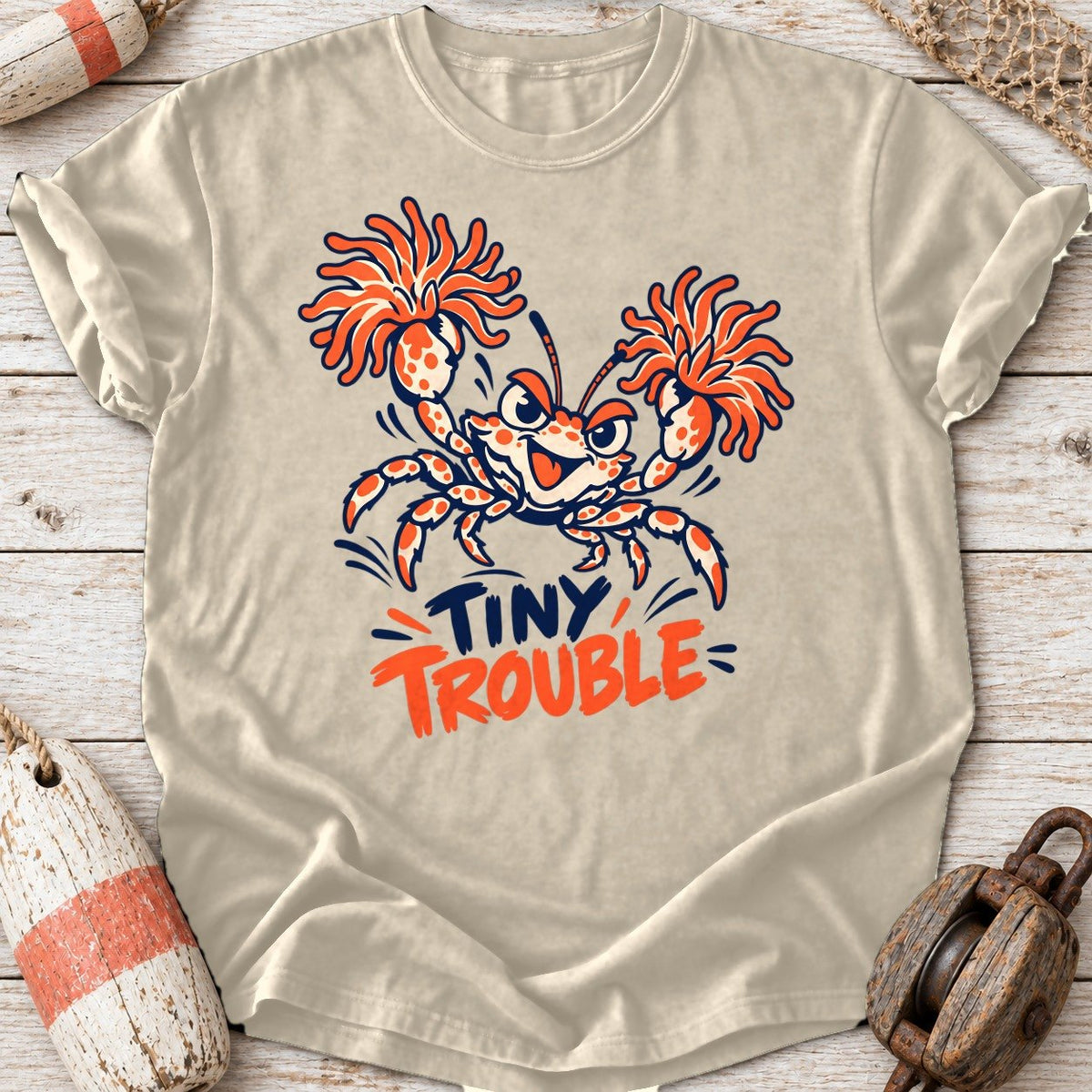 Tiny Trouble Crab