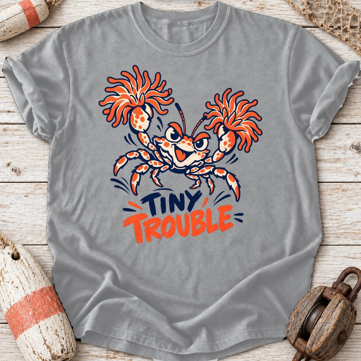 Tiny Trouble Crab