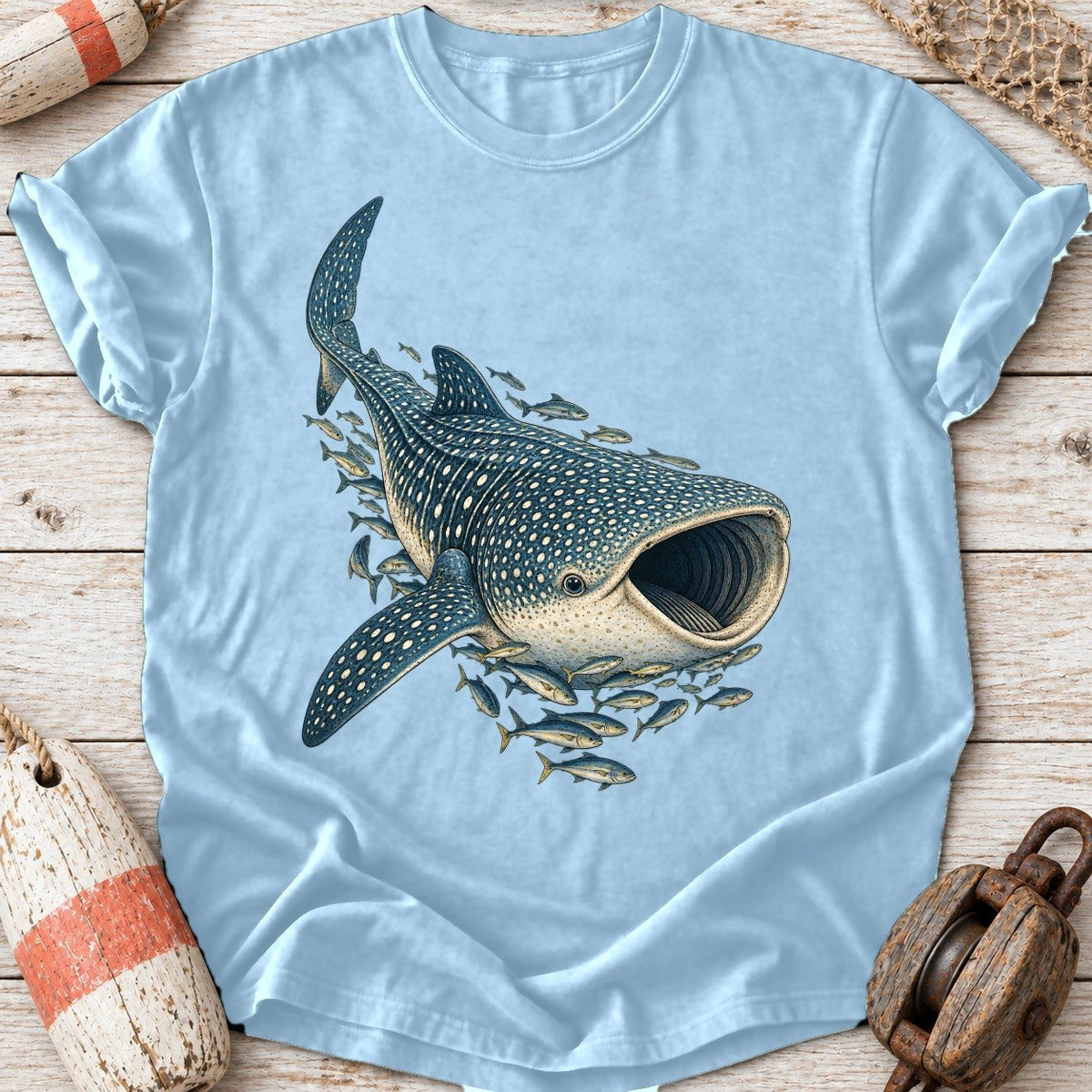 Whale Shark & School