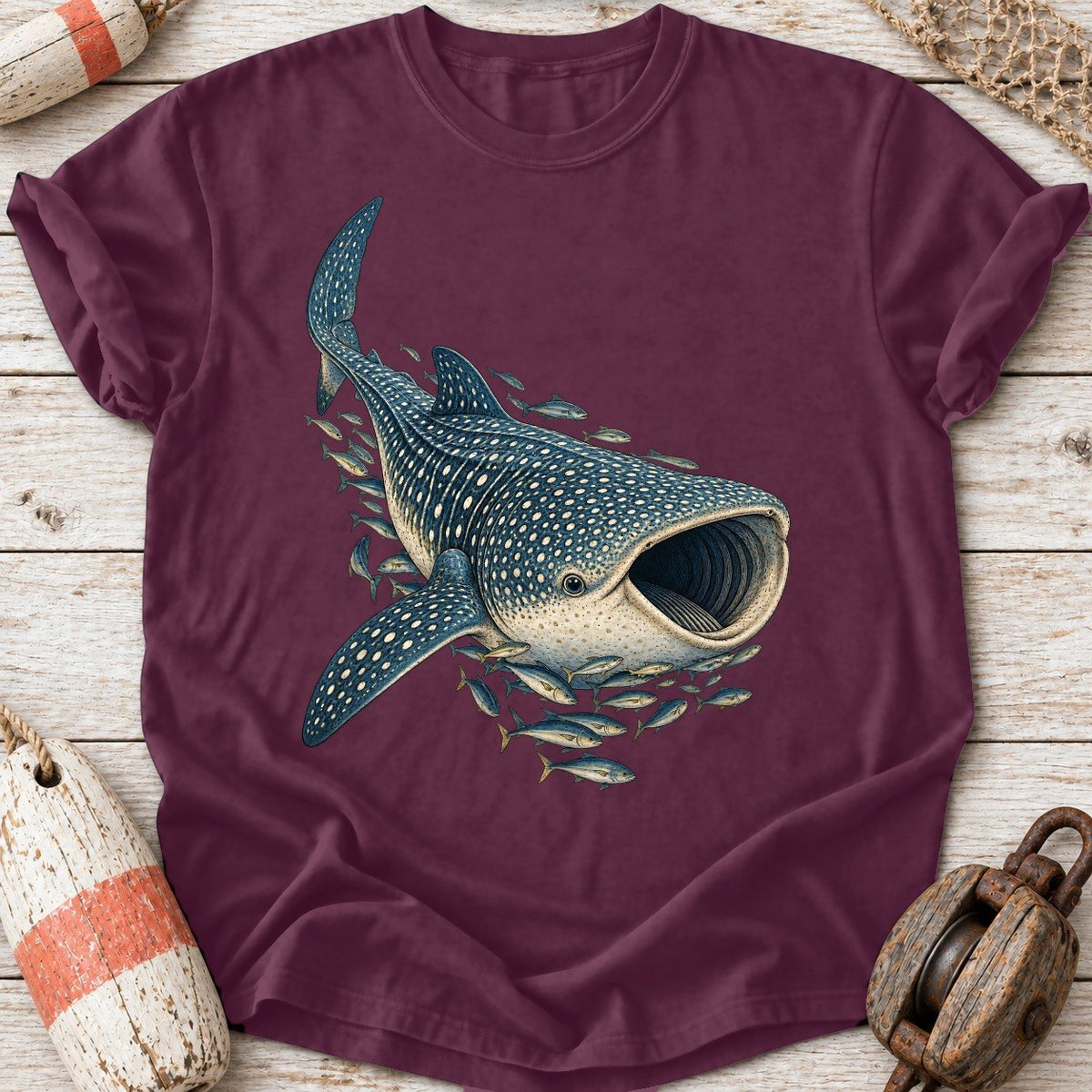 Whale Shark & School