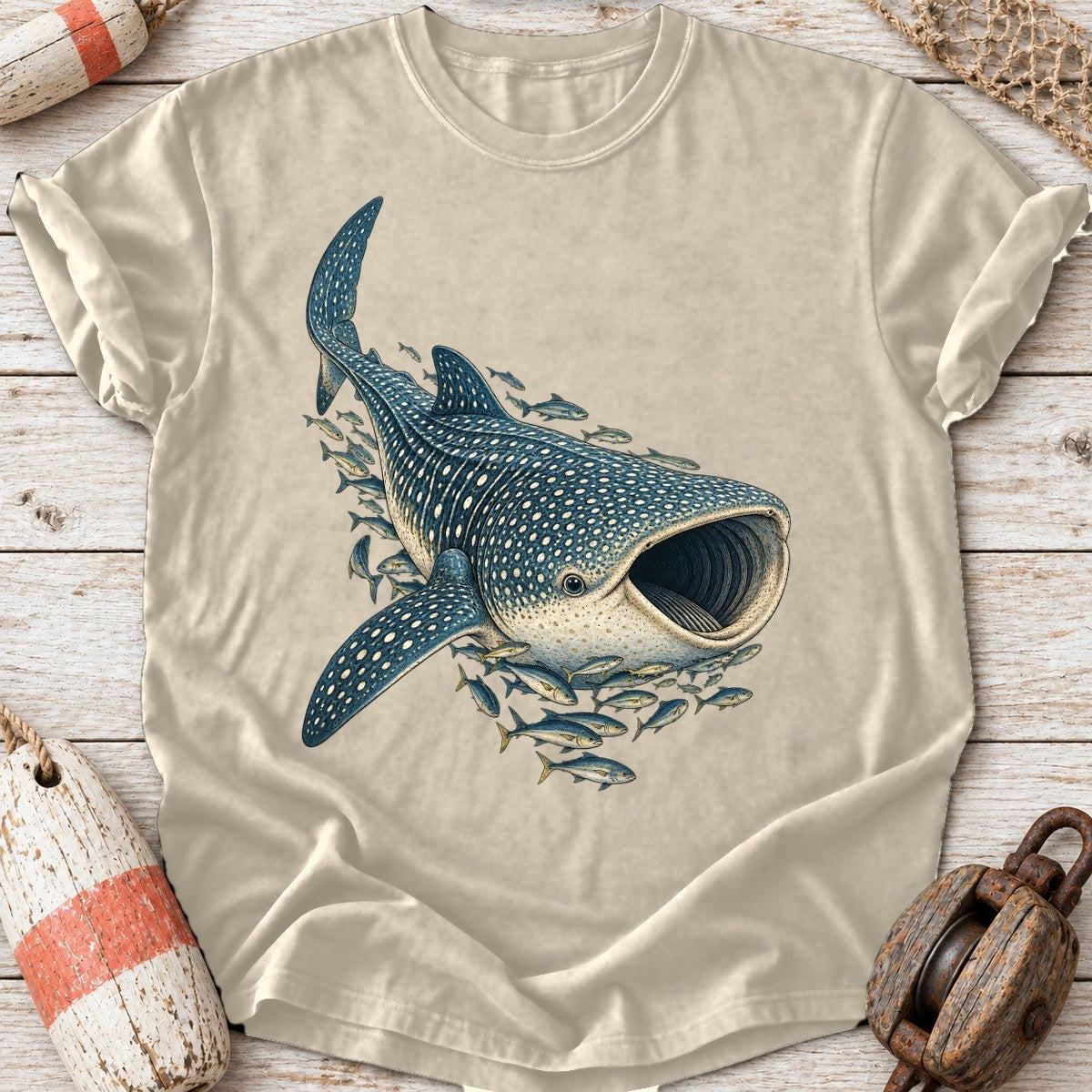 Whale Shark & School