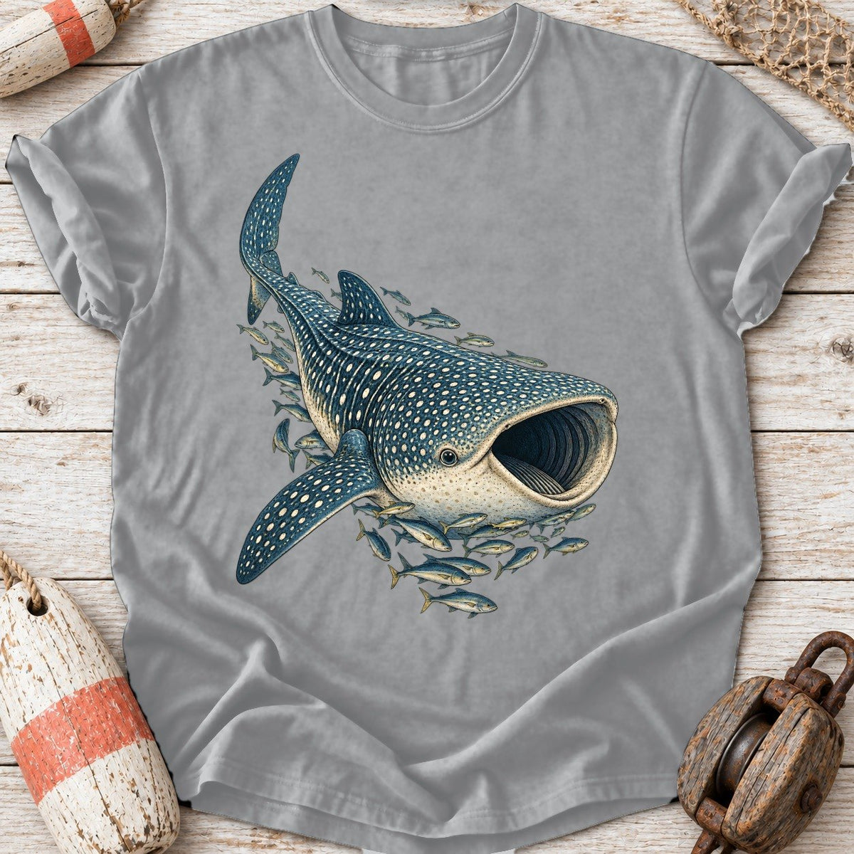 Whale Shark & School