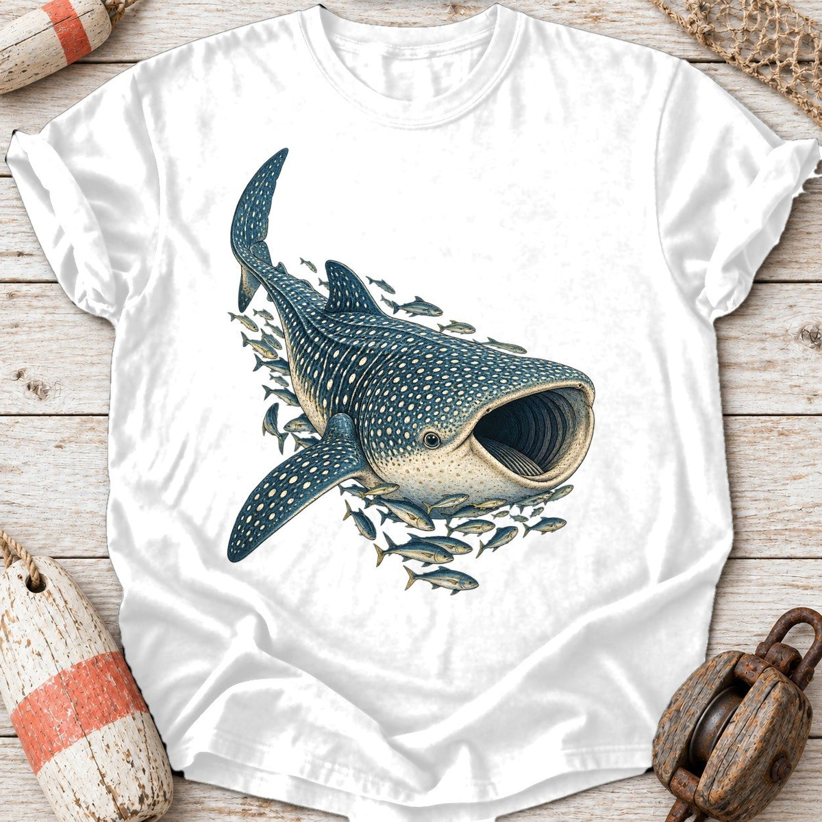 Whale Shark & School