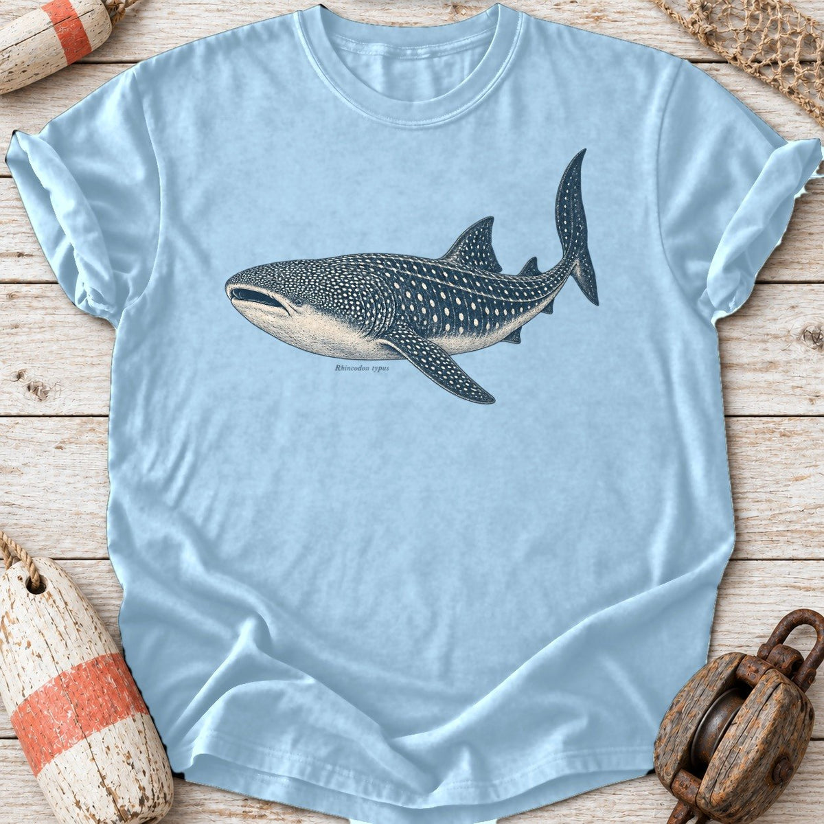 Whale Shark Engraving