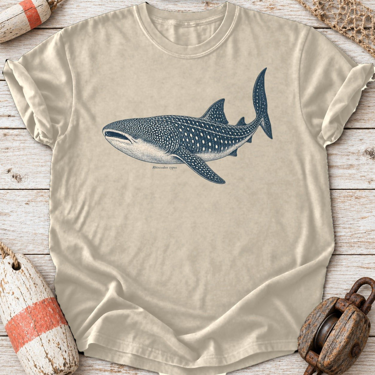 Whale Shark Engraving