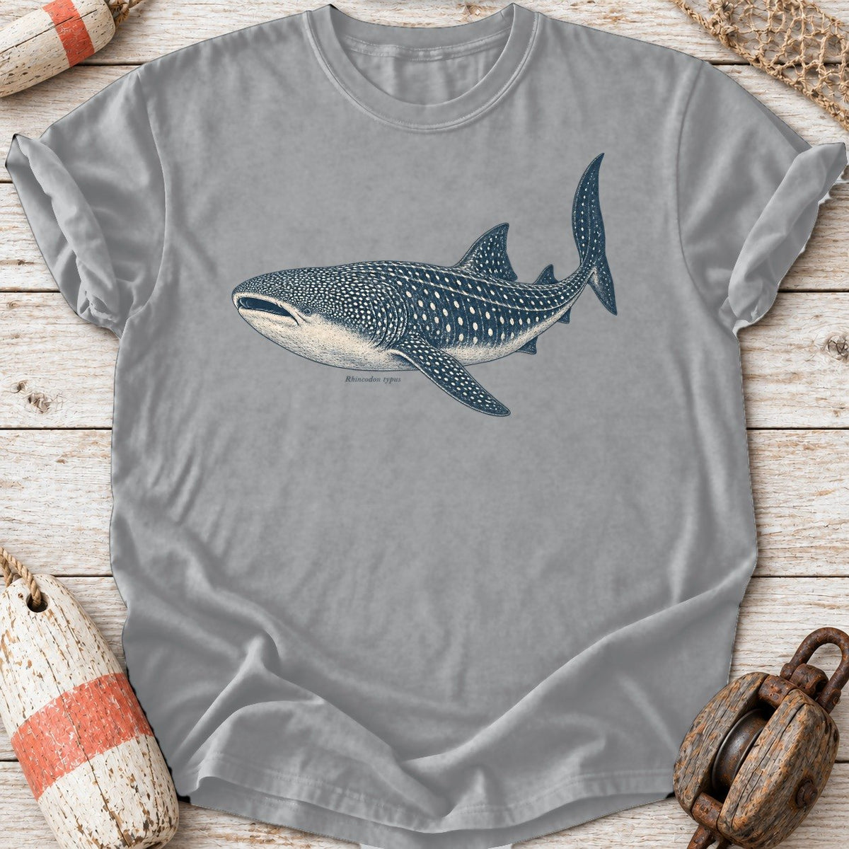 Whale Shark Engraving