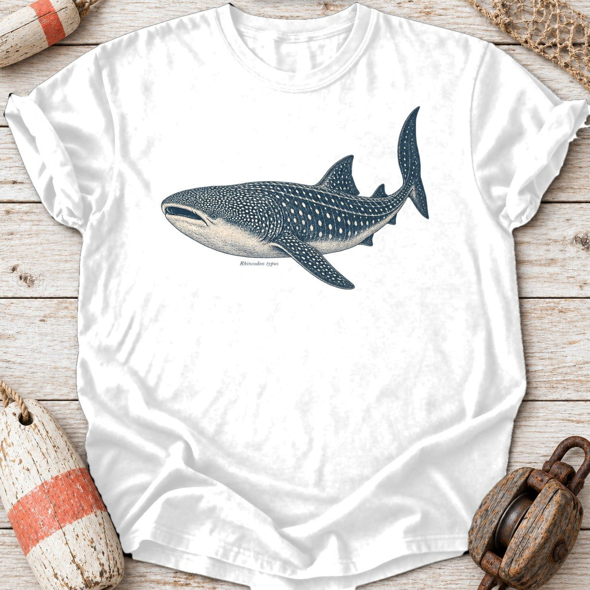 Whale Shark Engraving