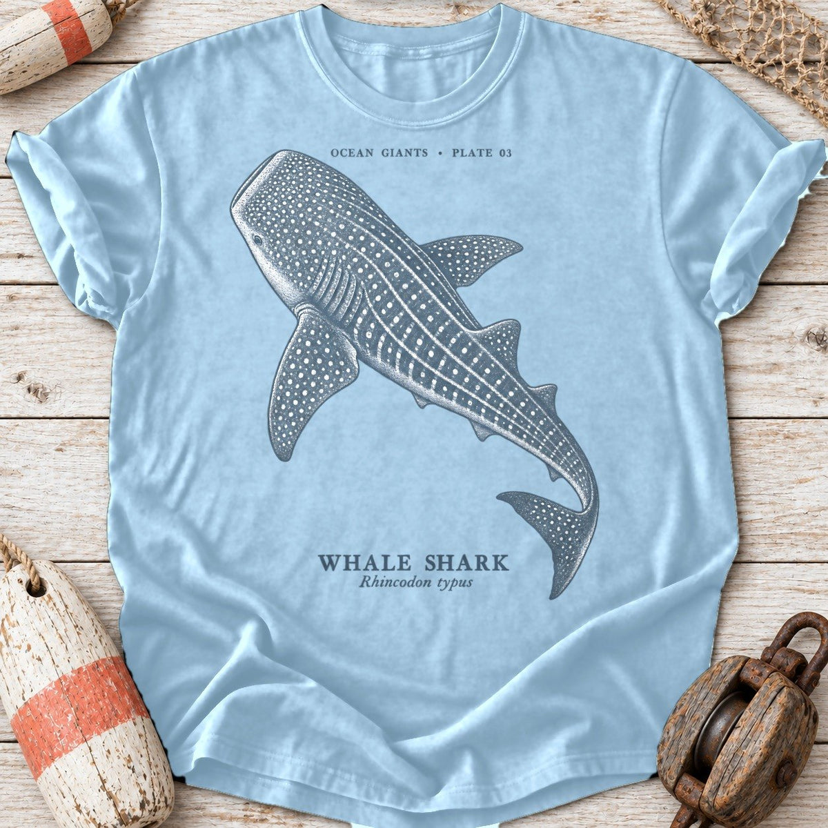 Whale Shark Plate