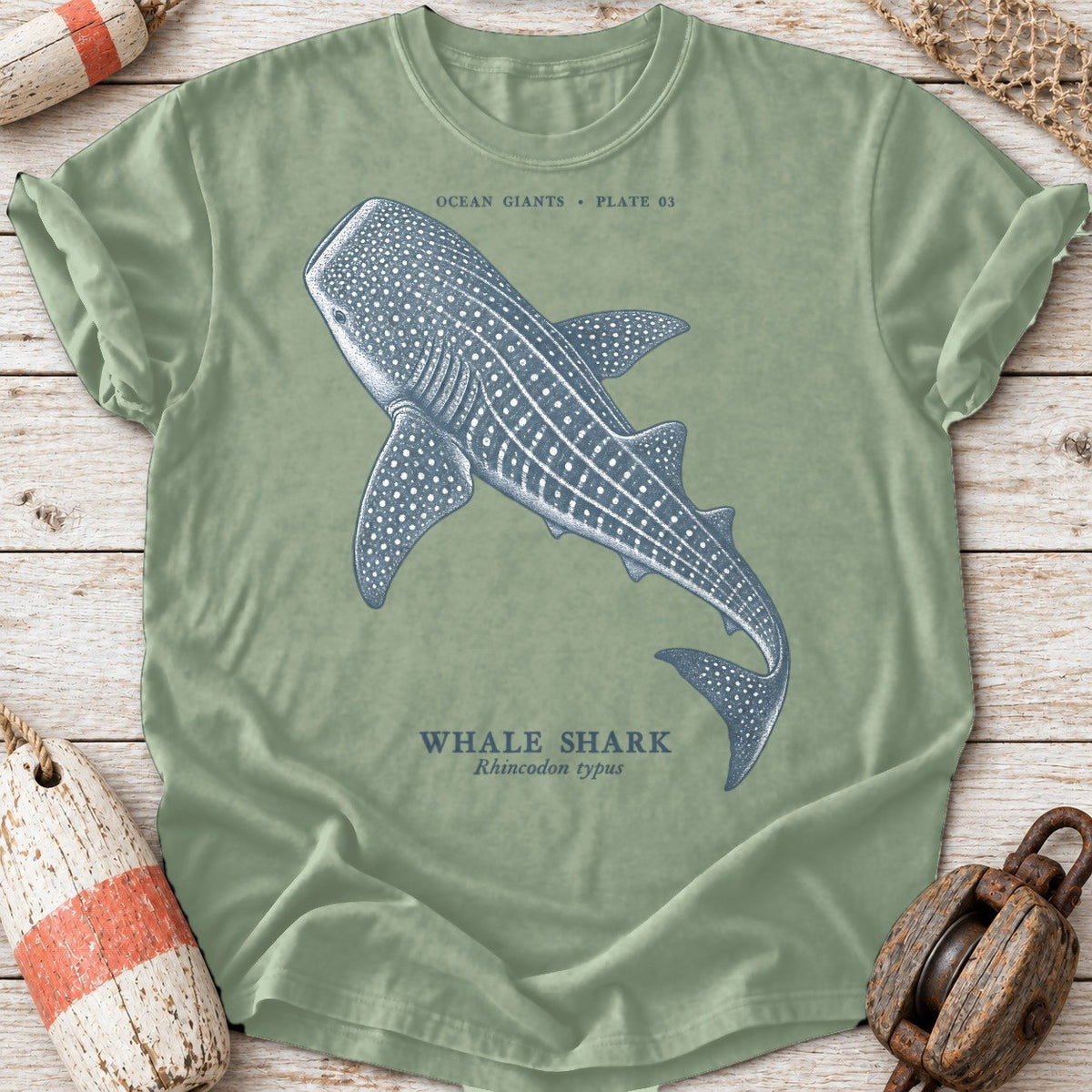Whale Shark Plate