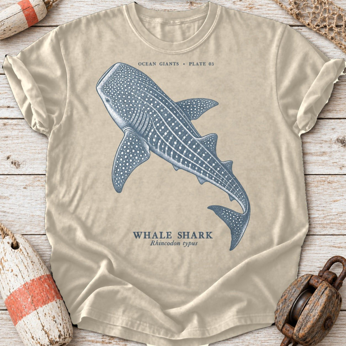 Whale Shark Plate
