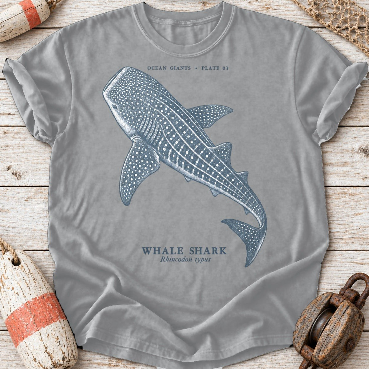 Whale Shark Plate