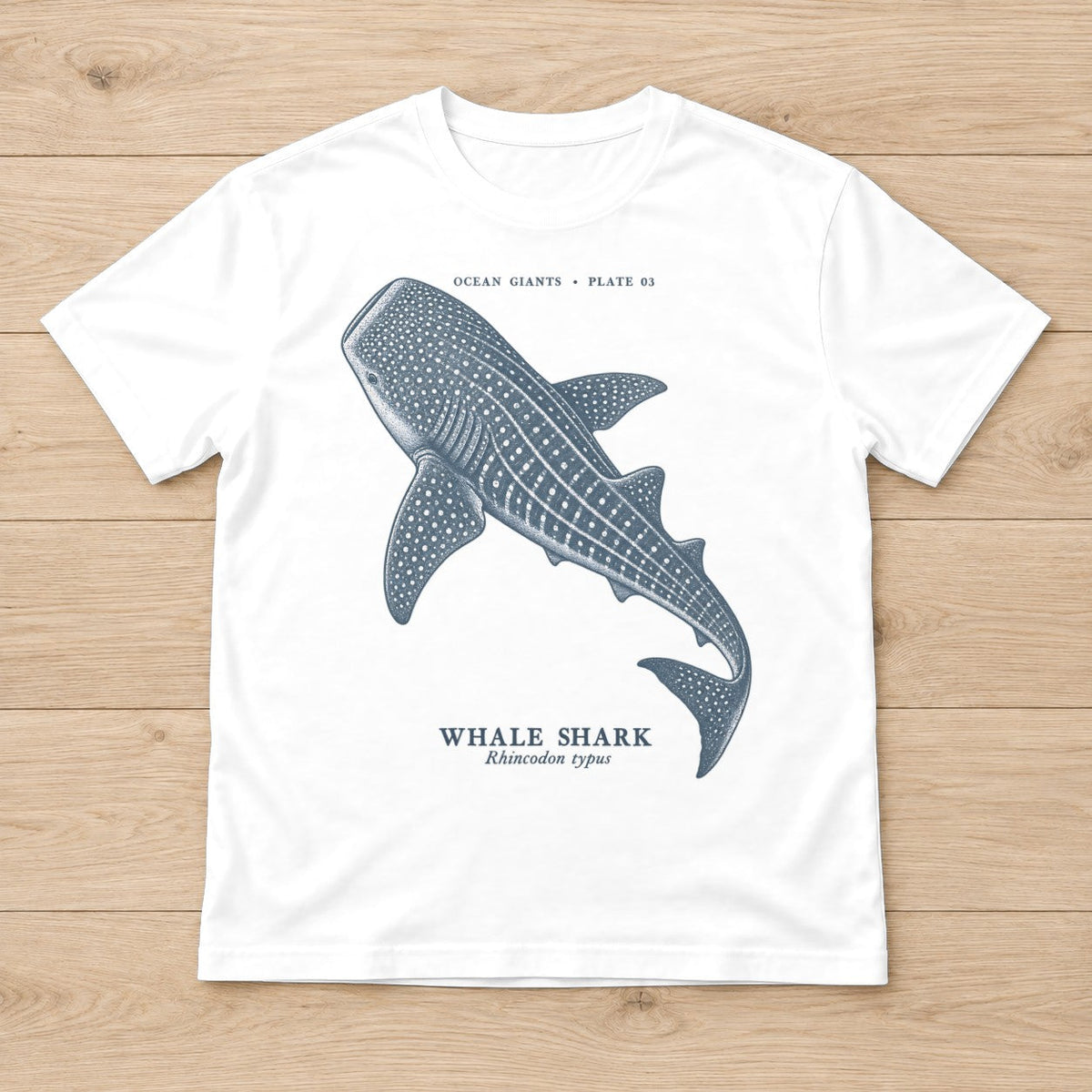 Whale Shark Plate