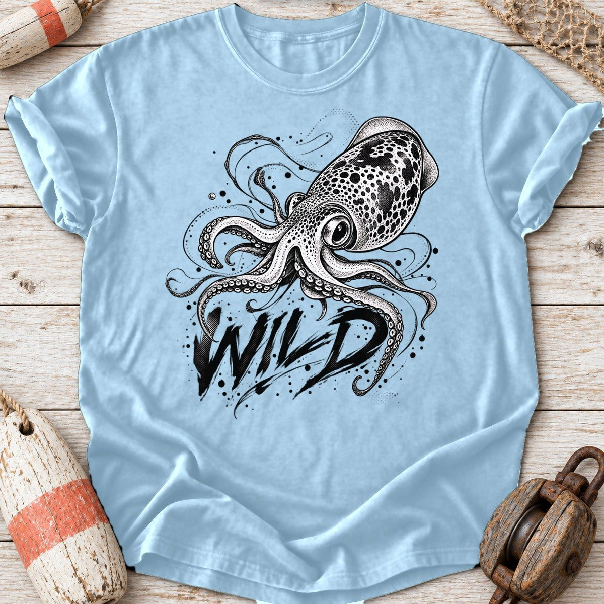 Wild Bobtail Squid
