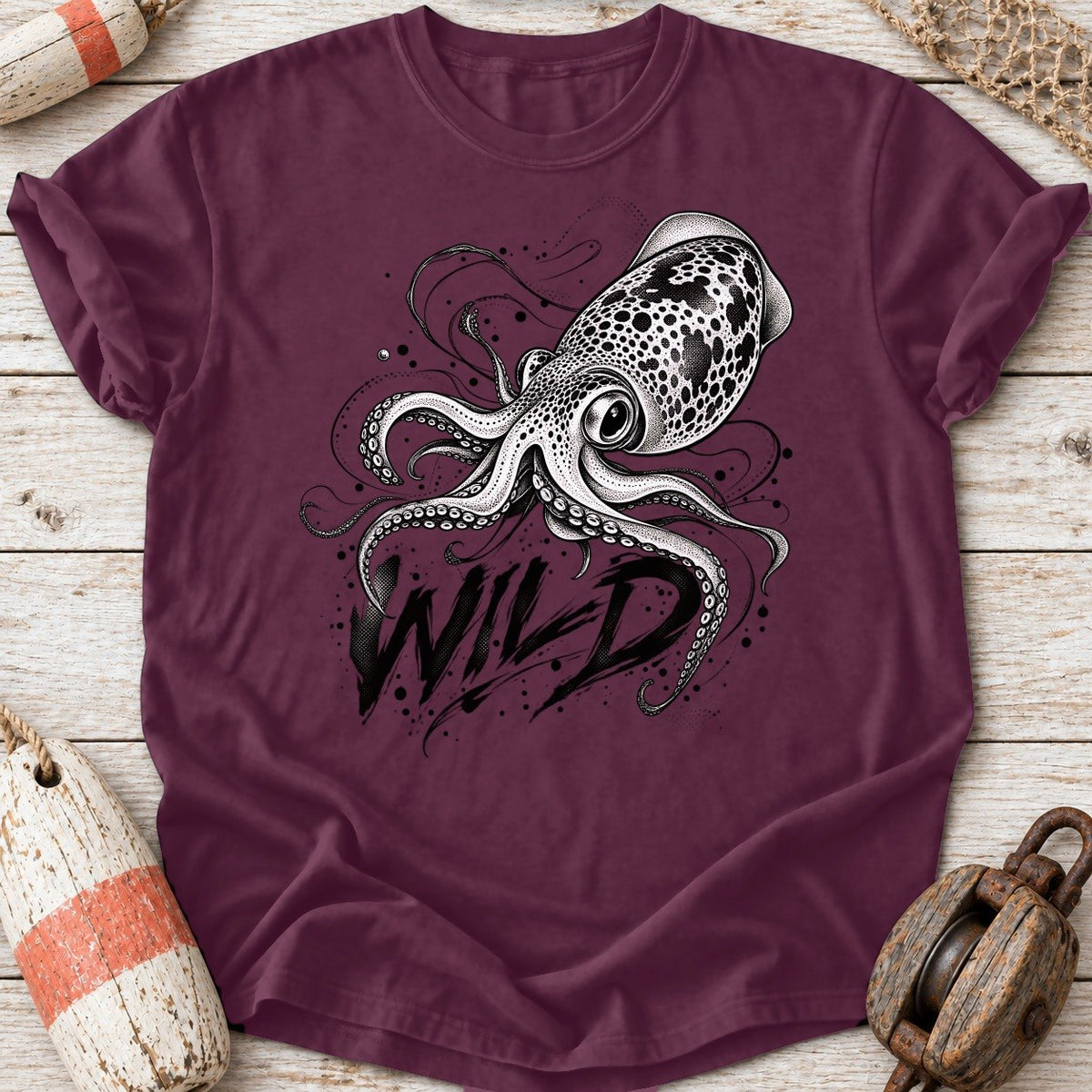 Wild Bobtail Squid