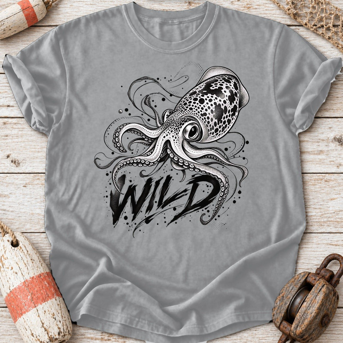 Wild Bobtail Squid